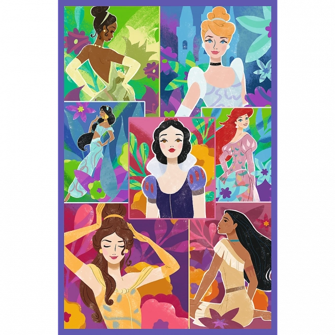 Puzzle 3x80 Disney Princeske Prijateljice Trefl