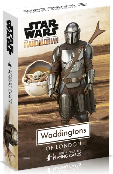 Karte Waddingtons The Mandalorian z Baby Yodo