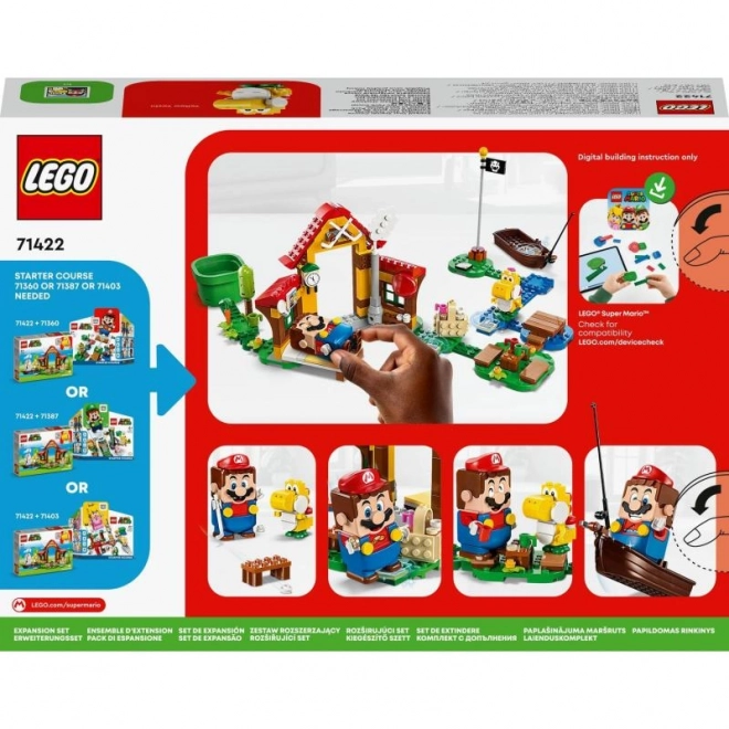 LEGO Super Mario Piknik v Mariovi hiši - razširitveni komplet