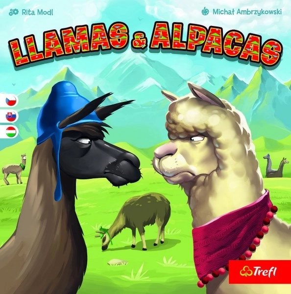 Lamy in Alpake Družabna Igra