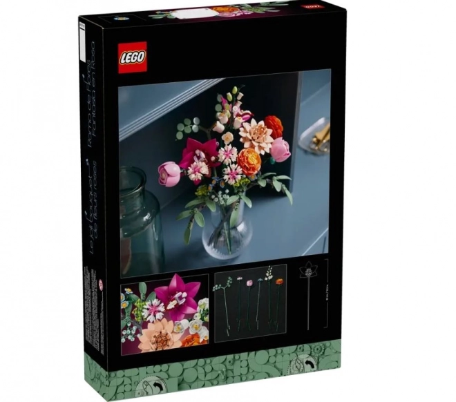 Lego Botanicals čudoviti šopek rožnatih cvetlic