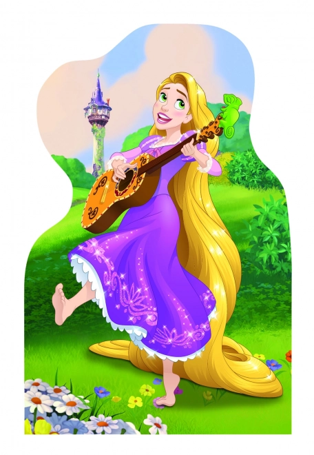 DINO sestavljanka Disney princese 4x54 kosov