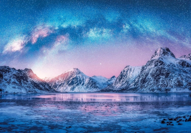 Pomirjujoč motiv in atmosfera