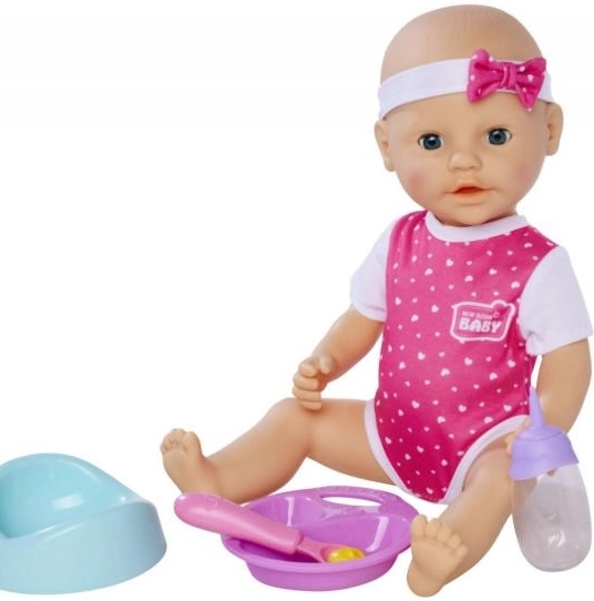 Dojenček Sestradov lačen 38 cm