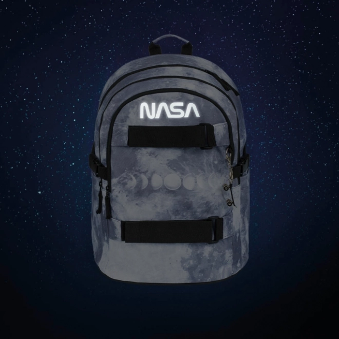 Šolski komplet BAAGL Skate NASA siv