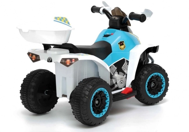 Policijsko električno vozilo s štirimi kolesi GTS1188-A Police White