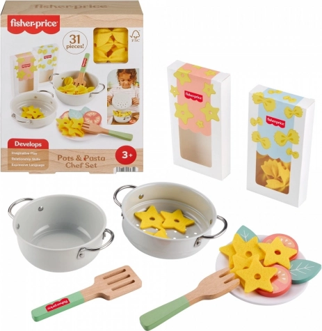 Fisher-Price kuharski komplet testenine za otroke