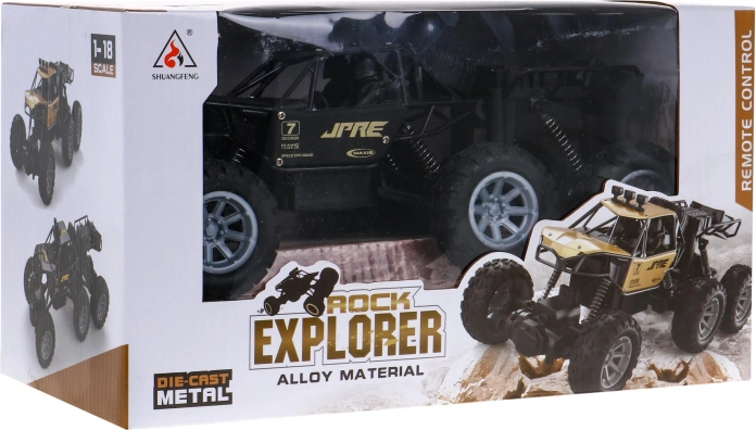 Rock Explorer Zabavno terensko vozilo z daljinskim upravljanjem