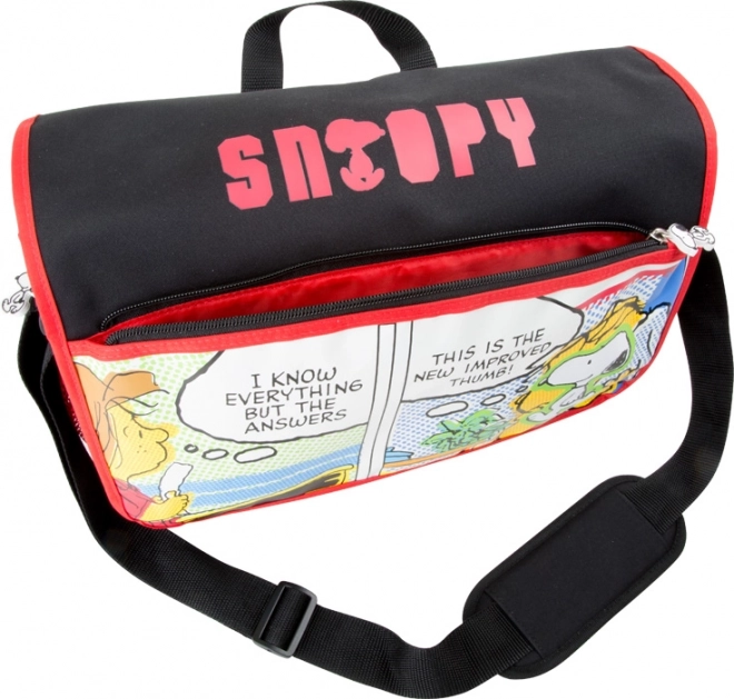 Torba čez ramo Snoopy za otroke