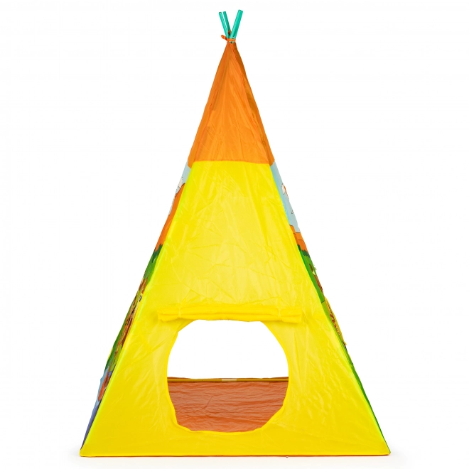 PIXINO Otroški šotor za igranje Indijanski tipi