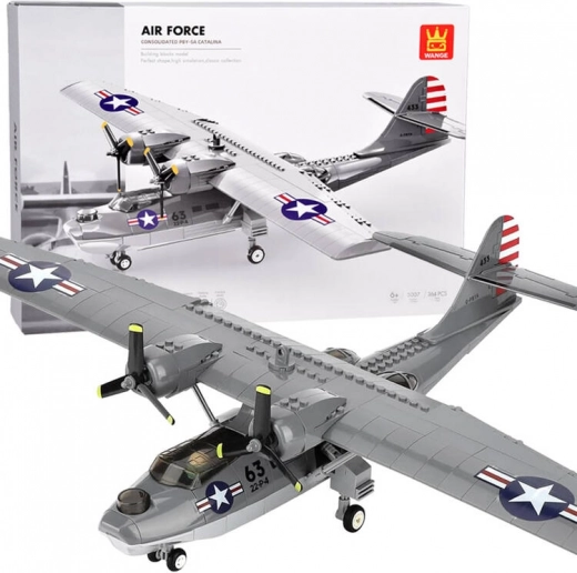 Konstrukcijski set letala PBY-5A CATALINA – vojaški bombnik, 364 kosov