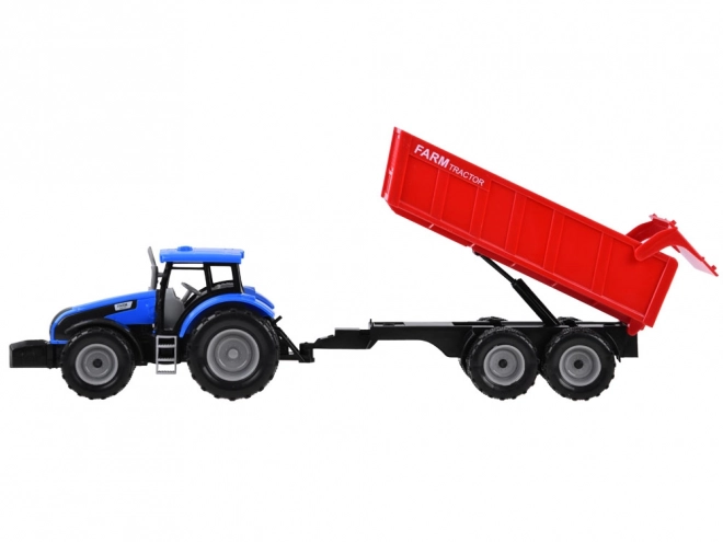 Traktor s prikolico
