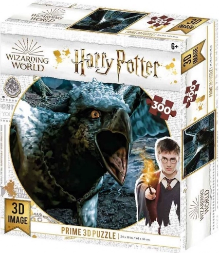 3D puzzle PRIME 3D HARRY POTTER Klofan XL 300 kosov