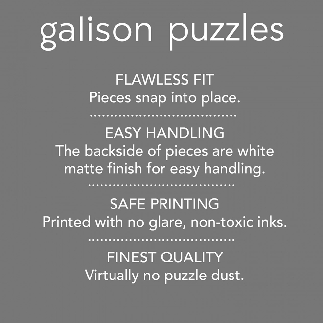 Galison Puzzle Londonski prehod 1000 kosov