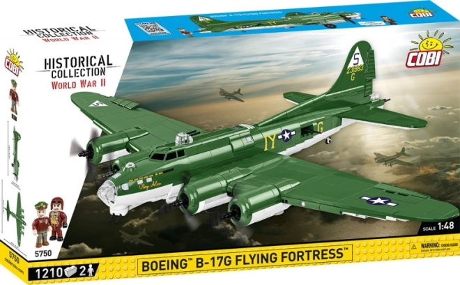 Konstruktor COBI Boeing B-17G Lebdeča trdnjava