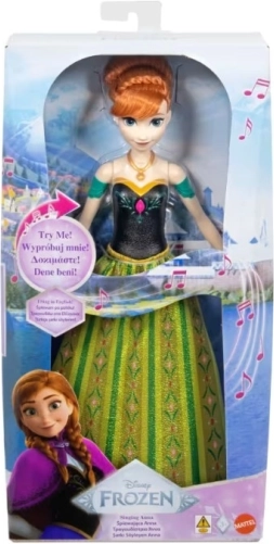 pojoča punčka Anna iz Disney Frozen