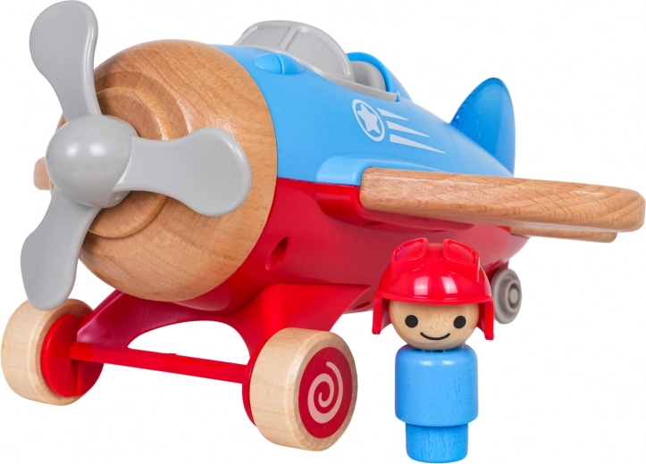 Trpežna kombinacija lesa in plastike