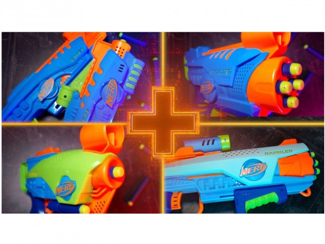 Nerf blaster Elite Junior set za začetnike