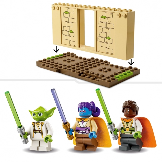 LEGO Vojne zvezd 75358 Jedi tempelj na Tenoo
