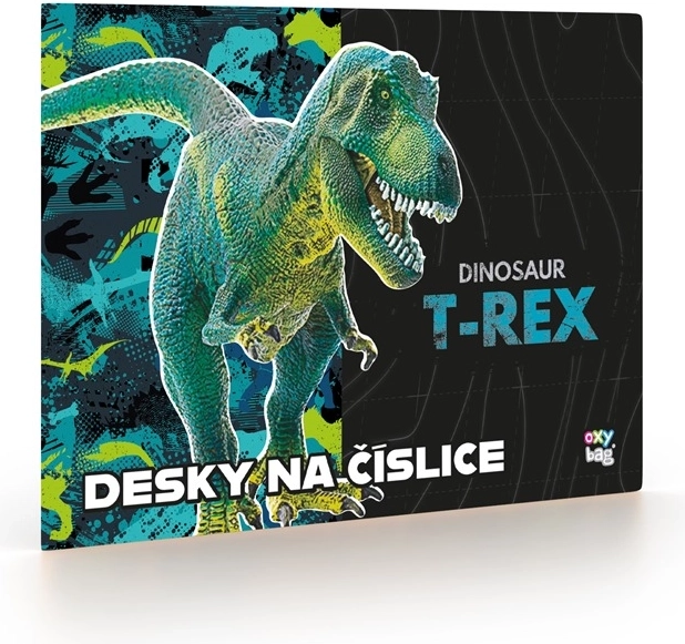 OXYBAG mapice za številke dinozaver premium