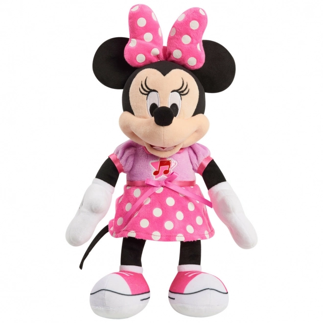 Pevajoča plišasta Minnie Mouse