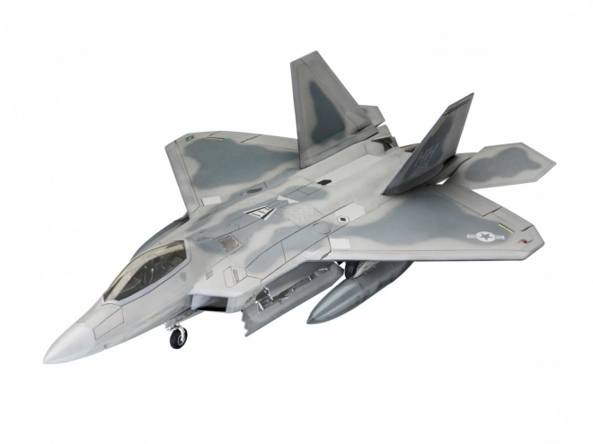 Model gradbenega kompleta Lockheed Martin F-22A Raptor