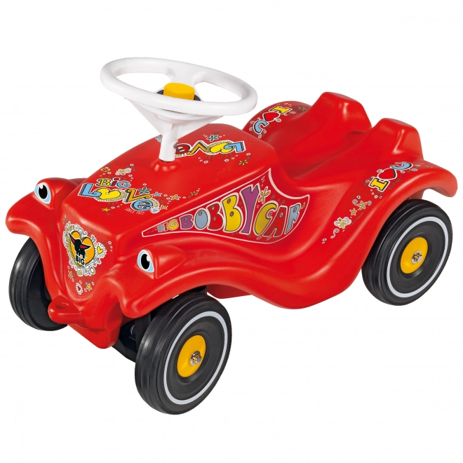 BIG Bobby Car klasično poganjalec s hupo in svetlobnimi učinki