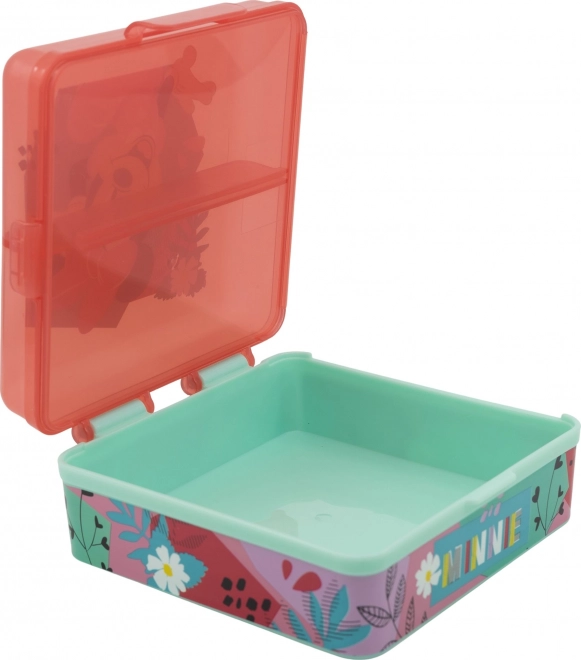 Kvadratna Multi Box za malico Minnie Mouse
