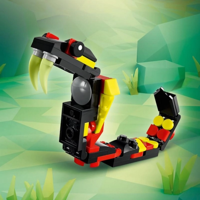 Lego Creator divje živali pajkovska mreža pajek