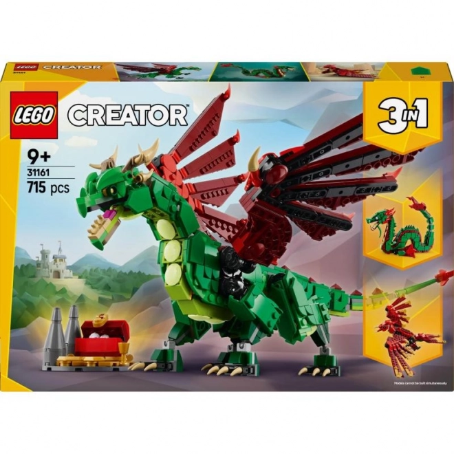 Lego Creator srednjeveški zmaj