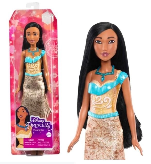 Disney princesa Lutka princesa - Pocahontas HLW07