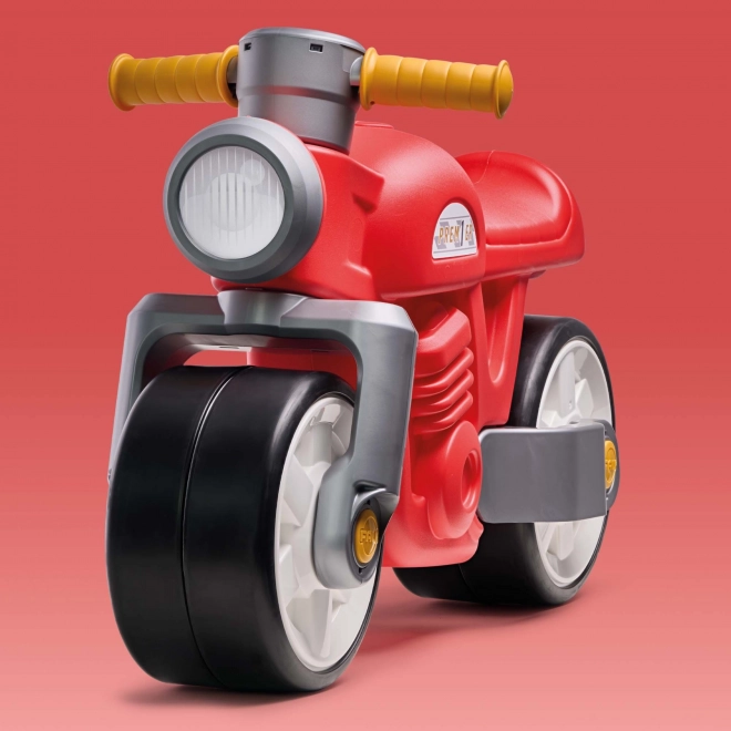 Otroški poganjalec retro motor rdeč 1+