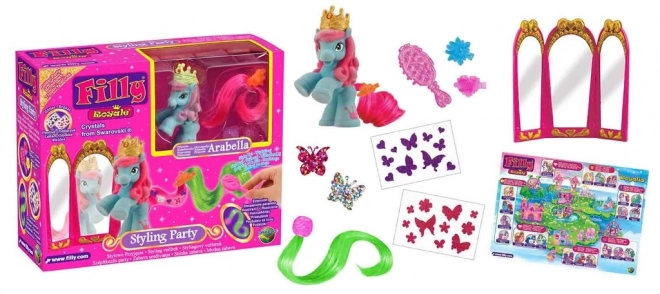 Stajling zabava Filly Royale