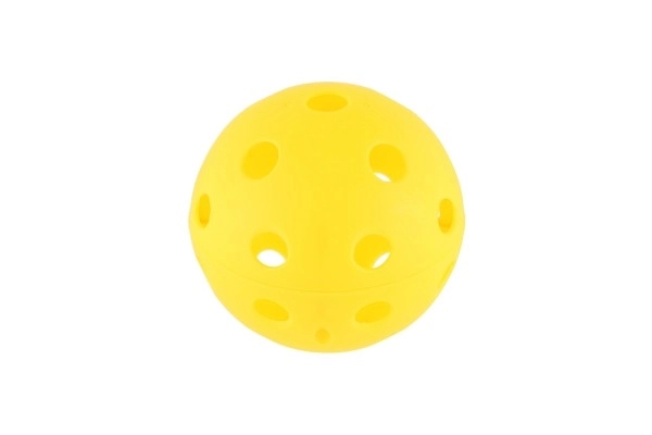 3 kosi floorball žoge plast 7cm v mreži