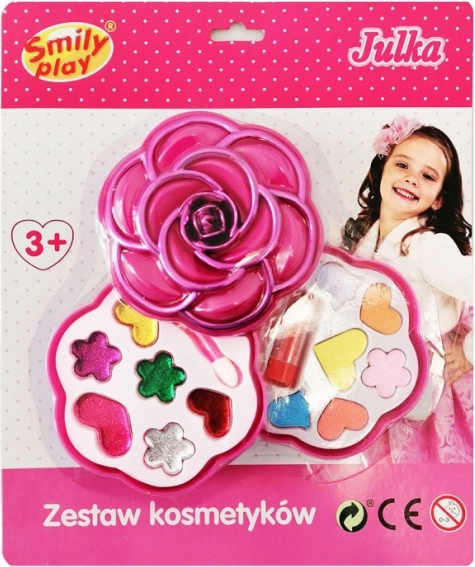 otroški kozmetični set cvet 2-delni