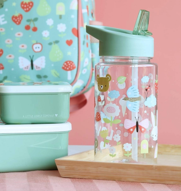 A Little Lovely Company Steklenica za pitje – Radost