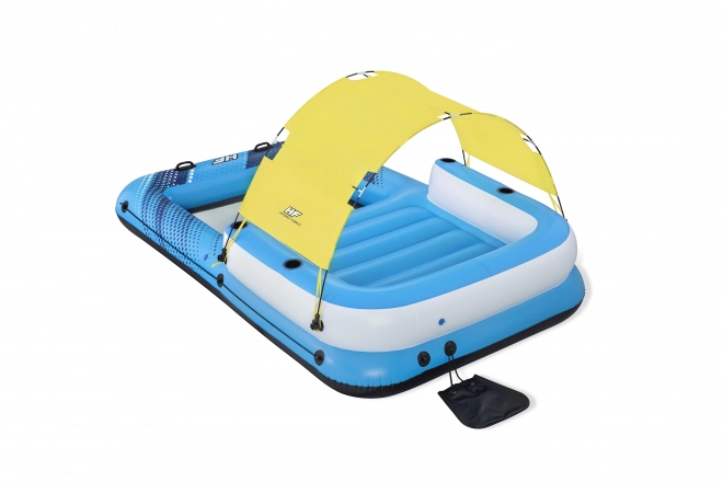 Otok za plavanje z vzmetnico 320/198 cm BESTWAY