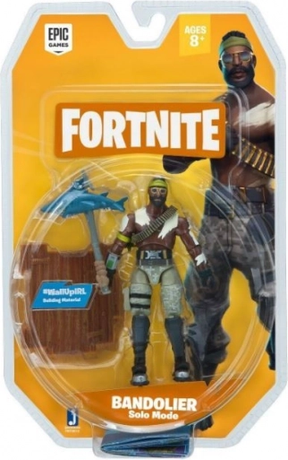 Figurica FORTNITE Bandolier 10 cm, sklepna akcijska figura