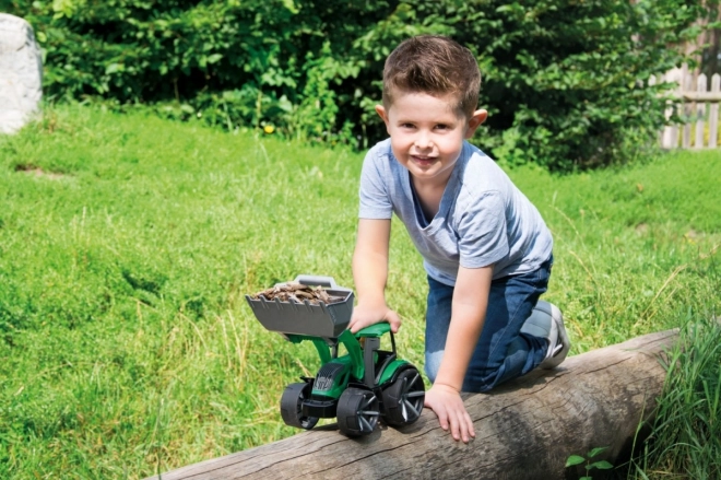 Auto Truxx 2 traktor z zajemalko plast 32 cm z figuro 24m+