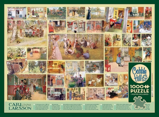 COBBLE HILL Sestavljanka Carl Larsson 1000 kosov