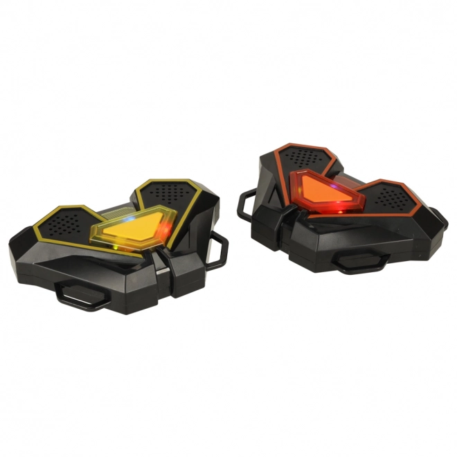 Laser tag - komplet dveh pištol in dveh tarč