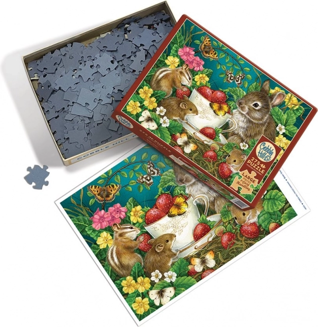 COBBLE HILL Puzzle Sladki plodovi XL 275 kosov