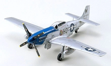 Model letala P-51D Mustang North American