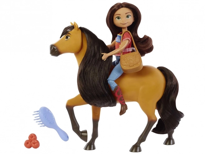 Set Lucky in konj Spirit iz Mustang: Duh svobode