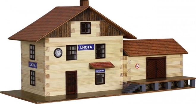 Komplet Železniška Postaja