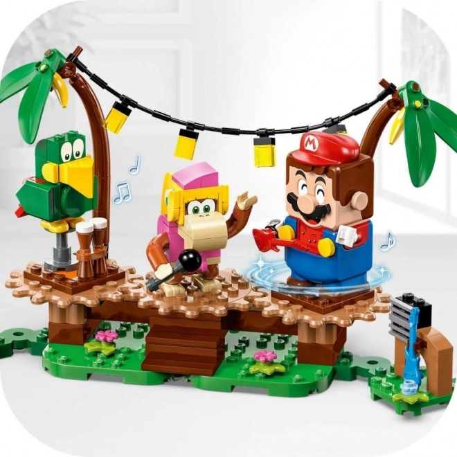 LEGO Super Mario Džungelski koncert Dixie Kong