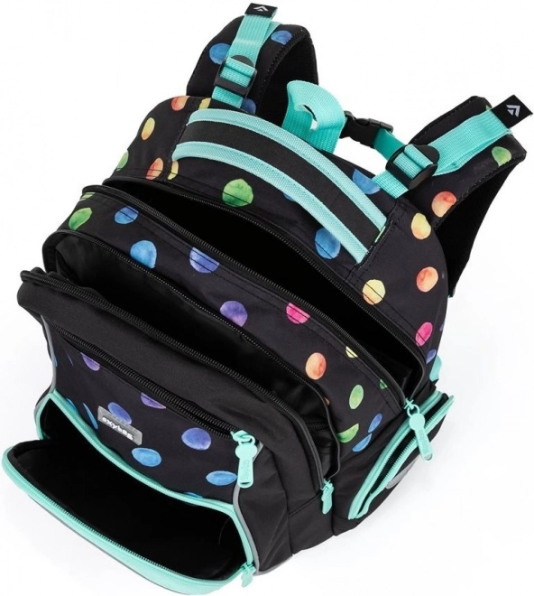 OXYBAG Šolski komplet 3 kosi OXY GO Pikice