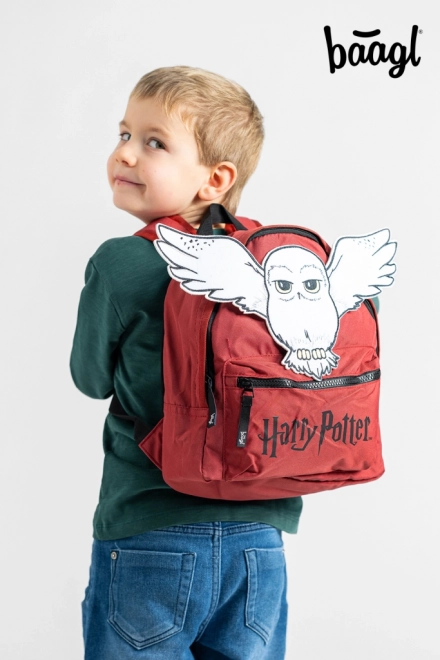 BAAGL Predšolski nahrbtnik Harry Potter Hedvika