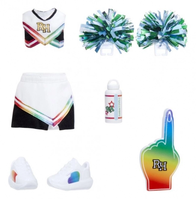 Oblačila Rainbow High Navijači