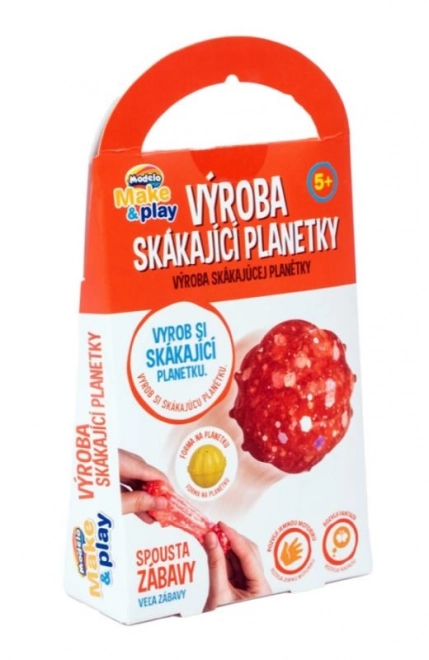 Izdelava oranžnega hopika